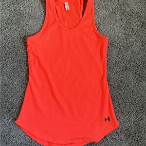 Under Armour Women's Bright Orange Tank Top